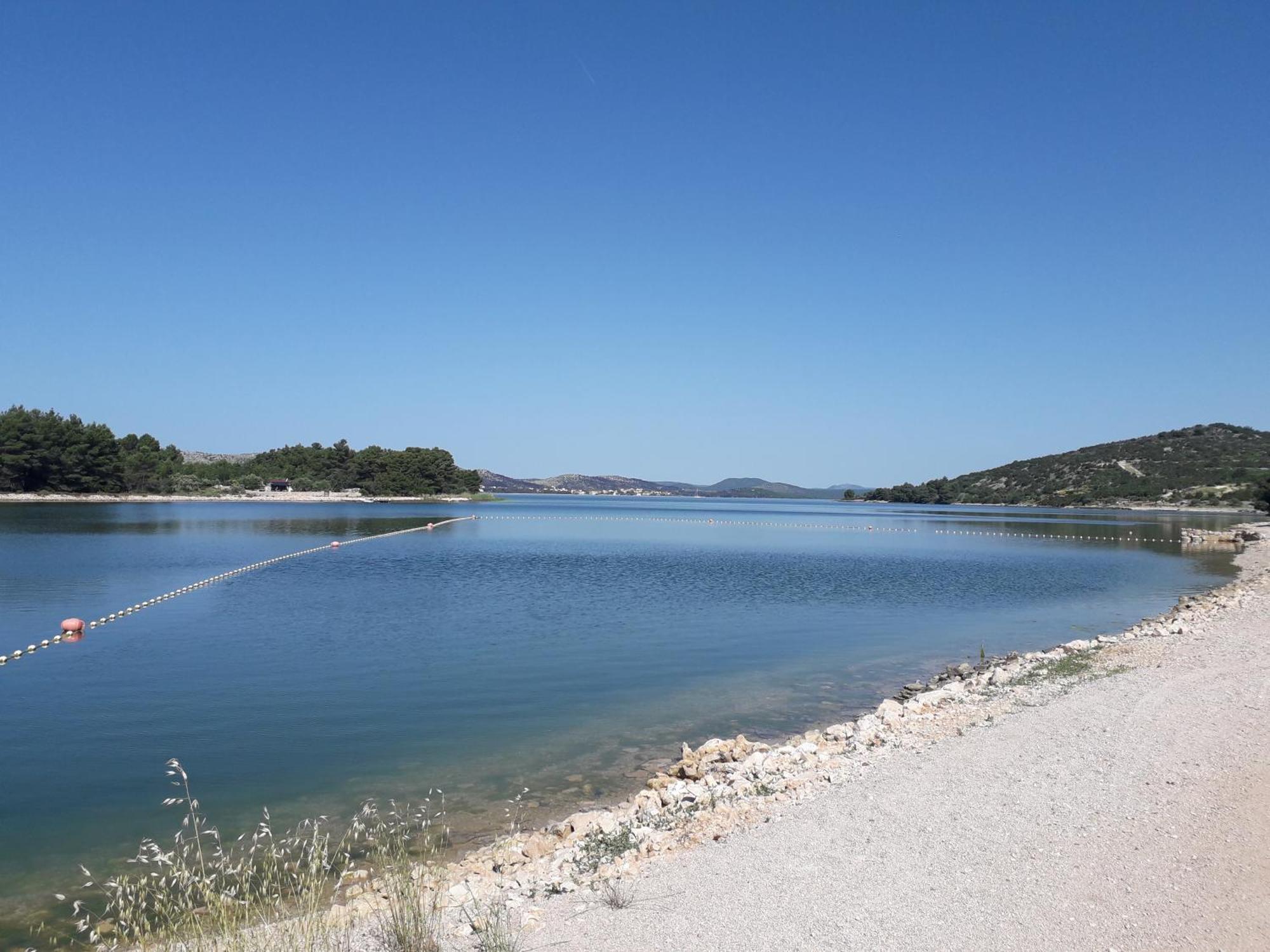 Ferienhaus Am Wasser - Kuca Rio - Iberische Finca In Dalmatien Bilice Exterior foto